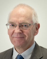 Portrait de Christian HUYGHE, directeur scientifique agriculture de l'Inra. Paris, le 26 novembre 2019.